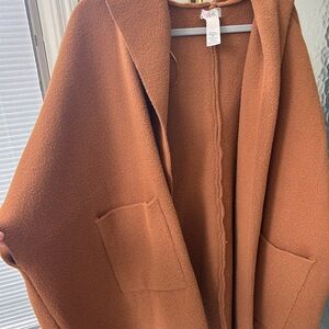 FP Movement by Free People Brown Poncho